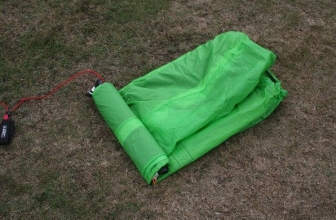 Comment plier une voile de traction ?